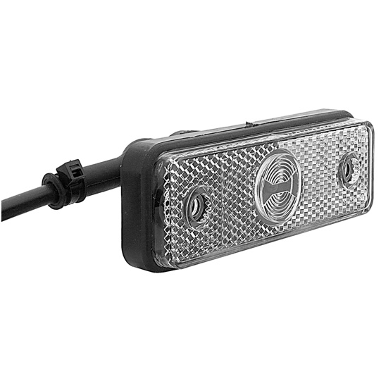 Asp&ouml;ck - Flatpoint I LED, 24 V, wei&szlig;, 0,50 m, P&R, mit Wink Suer 127555276