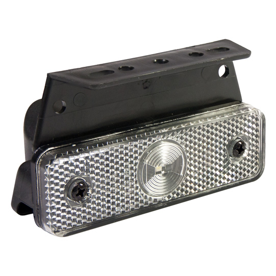 Asp&ouml;ck - Flatpoint I LED, 24 V, wei&szlig;, 1,50 m, P&R, 90 Grad Wink Suer 127555279