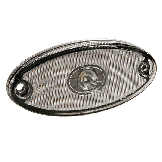 Flatpoint II LED, 24 V, wei&szlig;, ohne Reflektor, Kabel 3,50 m, 31-6904-124 Suer