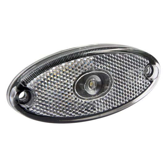 Asp&ouml;ck - Flatpoint II LED, 12/24 V, wei&szlig;, 1,50 m, P&R Suer 127555289