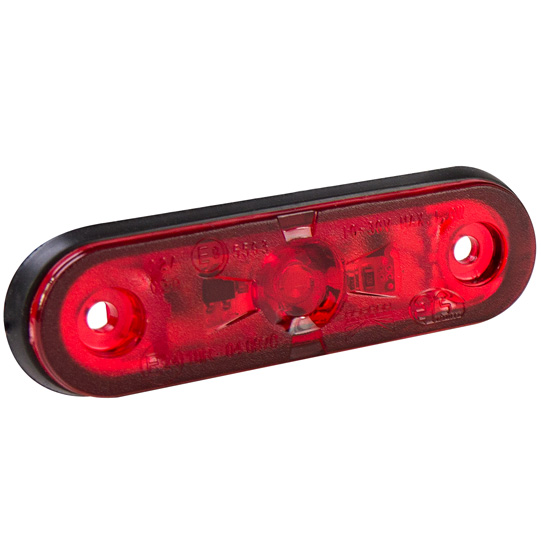 Asp&ouml;ck - Posipoint II LED, 12/24 V, rot, 3,50 m, P&R Suer 127555292