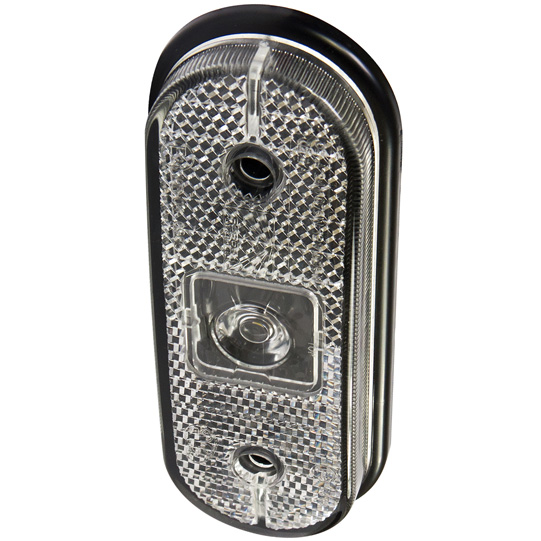 Asp&ouml;ck - Unipoint LED, 24 V, Positionsleuchte wei&szlig;, vertika Suer 127555298