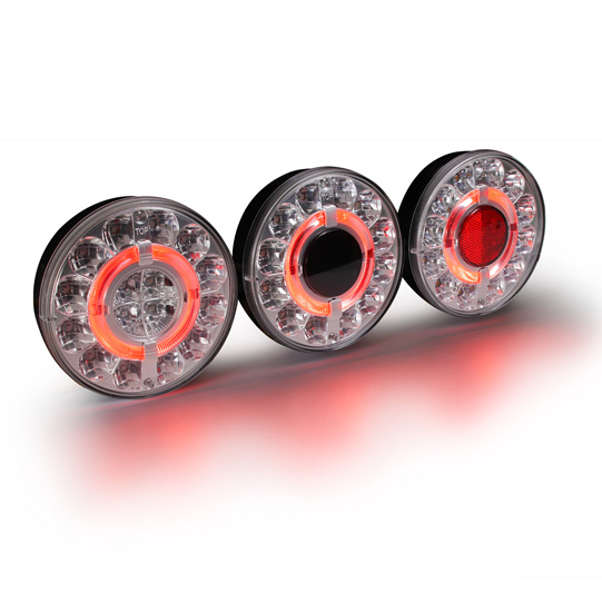 Asp&ouml;ck - Braspoint 140, 12/24 V, 3-Funkt.-LED-Leuchte, 7-po Suer 127555316