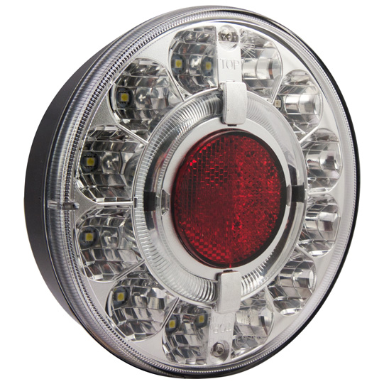 Asp&ouml;ck - Braspoint 140, 12/24 V, 3-Funkt.-LED-Leuchte, 7-po Suer 127555316