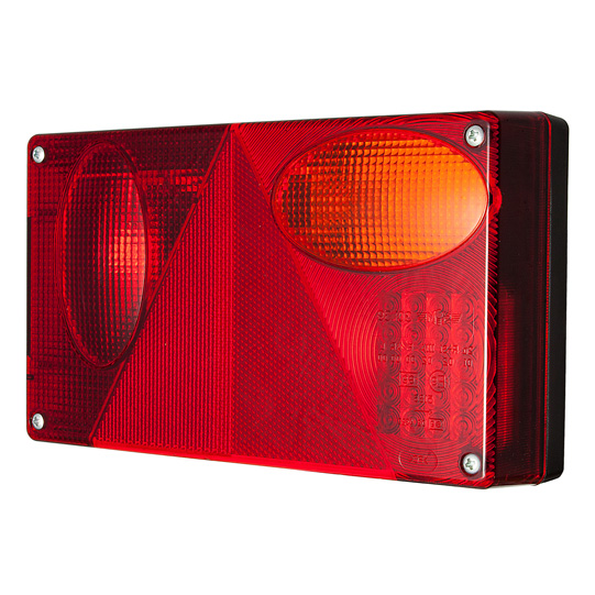 Asp&ouml;ck - Multipoint LED, 24 V, rechts, 0,15 m, 7-pol. ASS, Suer 127555332