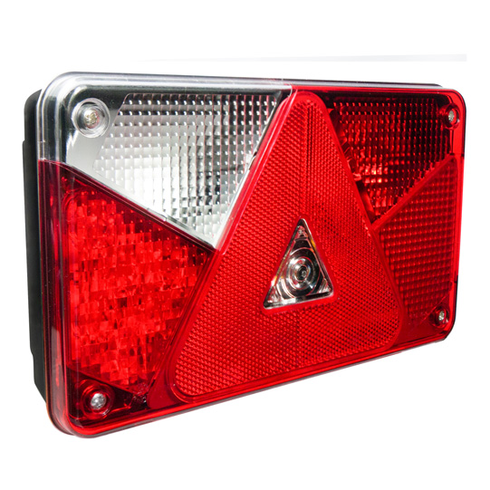 Asp&ouml;ck - Multipoint V LED, 24 V, links, Bremslicht LED, 2,5 Suer 127555333