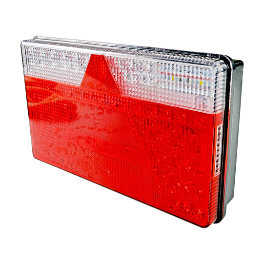 Asp&ouml;ck - MultiLED II, 12/24 V, links, hoch, 0,50m, openend, Suer 127555343