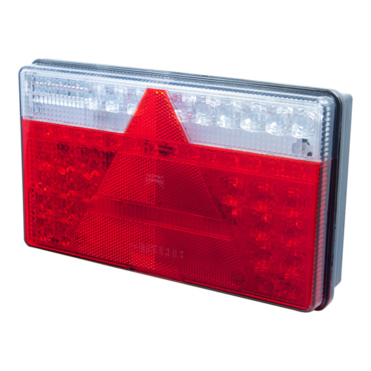 Asp&ouml;ck - MultiLED II, 12/24 V, rechts, hoch, 0,5 m, 5-pol. Suer 127555348