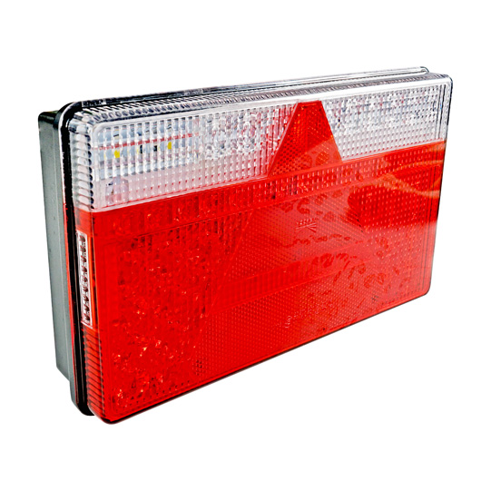 Asp&ouml;ck - MultiLED II, 12/24 V, rechts, hoch, 0,50 m, openen Suer 127555350