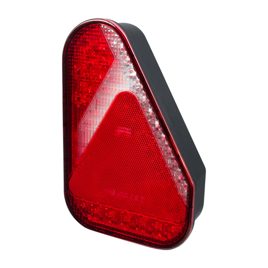 Asp&ouml;ck - Earpoint LED, 12/24 V, rechts, 7-pol. ASS, mit Dre Suer 127555354