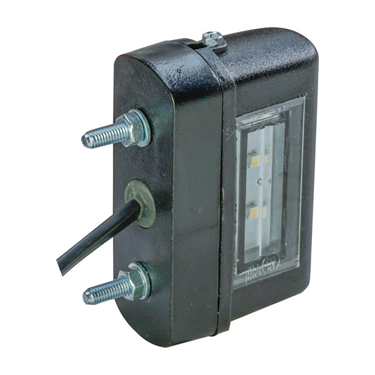 Asp&ouml;ck - Regpoint Small LED, Kennzeichenleuchte, 12 V, 0,8 Suer 127555356
