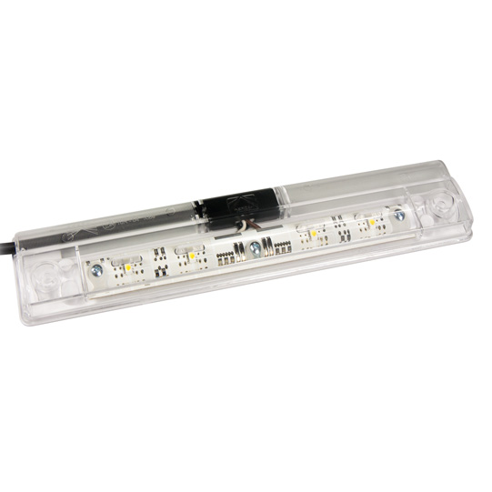 Asp&ouml;ck - Innenleuchte LED, 24 V, Kabel 0,25 m, P&R Suer 127555402