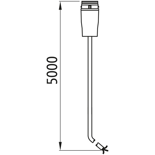 Asp&ouml;ck - Anschlusskabel, ADR, LP 20, 17-pol.belegt Suer 127555416