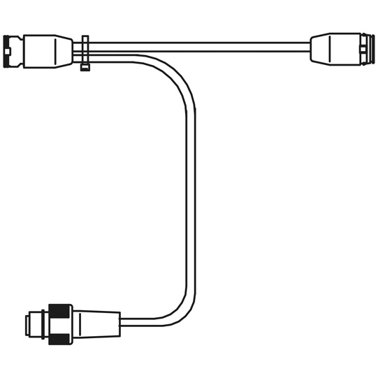 Adapterkabel, 17-pol. ASS, f&uuml;r RDC, LP 20 + LP 30, 65-6003-001 Suer 127555421