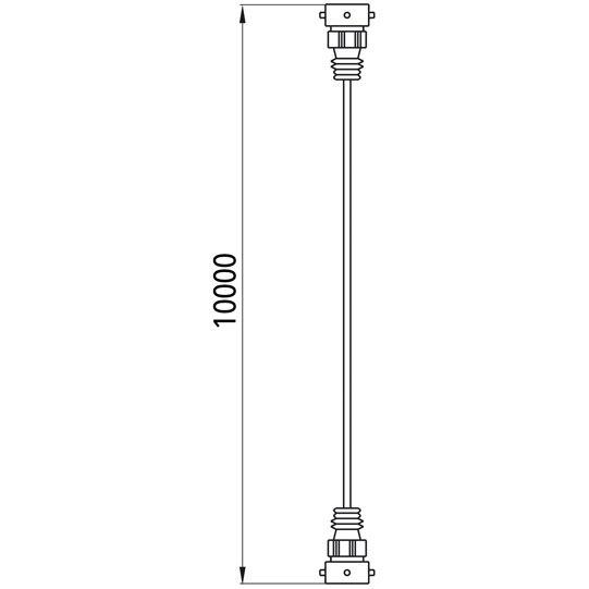 Asp&ouml;ck - Hauptkabel, 15-adrig, PUR, 10 m, LM 30 Suer 127555425