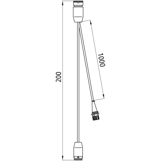 Asp&ouml;ck - Adapterkabel mit 17-pol. ASS LP 30 zu LP 20 und 2- Suer 127555426