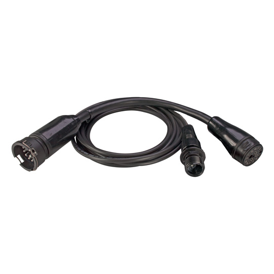 Asp&ouml;ck - Adapterkabel mit 17-pol. ASS LP 30 zu LP 20 und 2- Suer 127555426