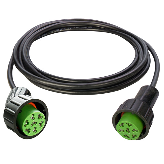 Leuchtenzuleitung, 2 x 7-pol. ASS (Buchse/Buchse) Kabel 4,0 m rechts 68-2438-094