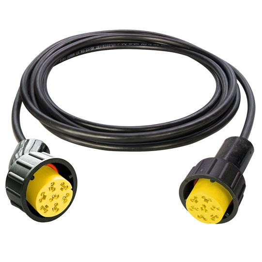 Leuchtenzuleitung, 2 x 7-pol. ASS (Buchse/Buchse), 4,0 m, links 68-2439-104 Suer
