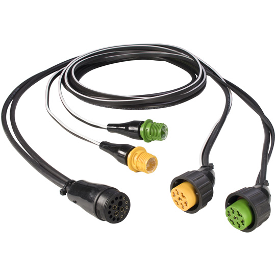 Asp&ouml;ck - Verteilerleitung, 17-pol. LP 20, 2 x 7-pol. ASS, 2 Suer 127555437