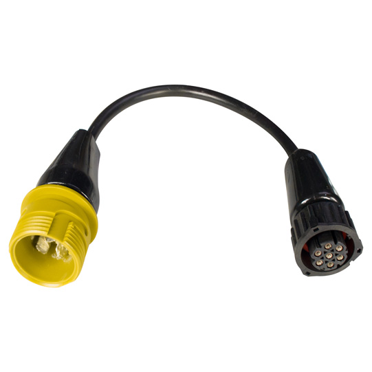 Asp&ouml;ck - Adapter, 7-pol. AMP Buchse auf 7-pol. ASS Stift, l Suer 127555446