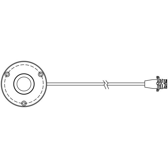 R&uuml;ckfahrsensor, 1500 mm, 8-pol. Bajonett, f&uuml;r RDC, 75-0204-111 Suer 127555452