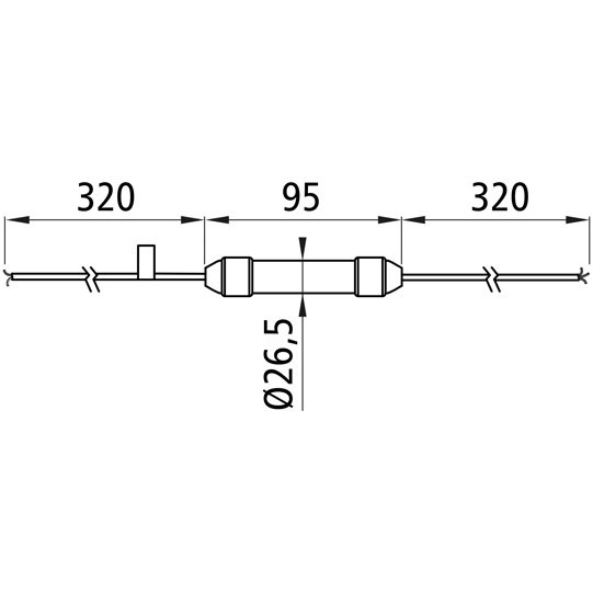 SMCG, Blinkersteuerung f&uuml;r Seitenmarkierungsleuchten, 75-0326-034 Suer 127555458