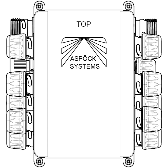 Verteiler ohne Kabel, 76-5115-001 Suer 127555461