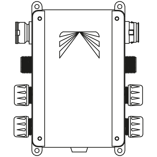 Verteiler ASS3, Eingang LP 30, Ausgang LP 20, 76-5121-001 Suer 127555462
