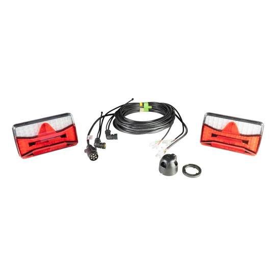 Asp&ouml;ck - Basis-Lichtanlage AgriLED I, 12 V, mit LCG, OEM Suer 127555489