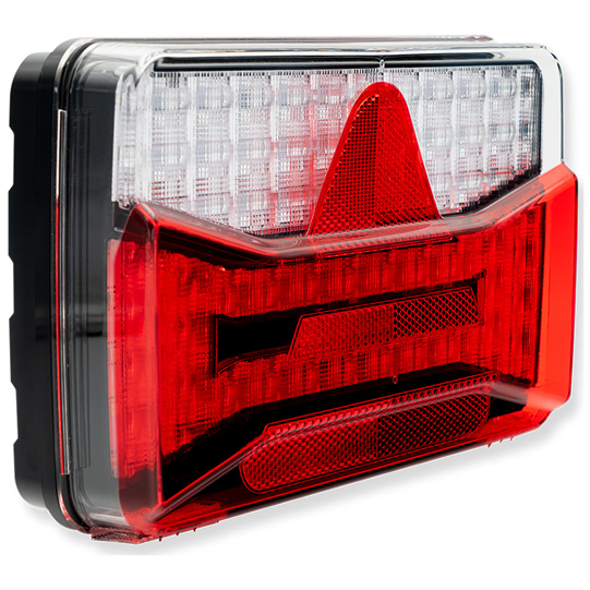 Asp&ouml;ck - AgriLED I, 12 V, li/re, 5-pol. Bajonett, LCG, m.Dr Suer 127555492