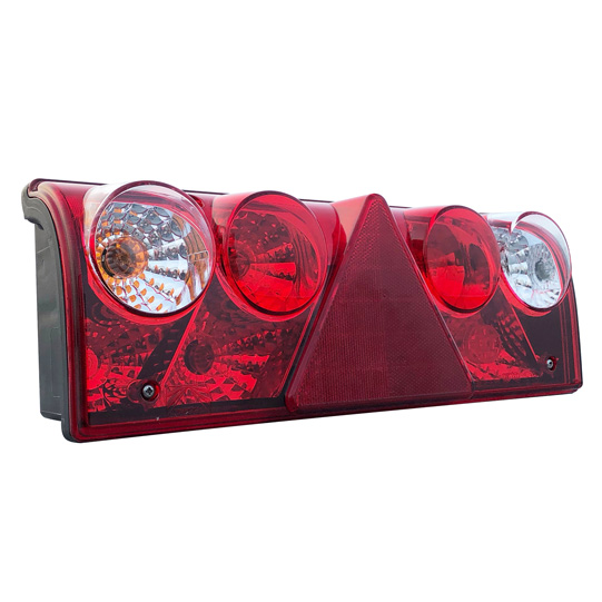 Asp&ouml;ck - Europoint II, 24 V, links, 7-pol.AMP + 4x2-pol.Sup Suer 127555498