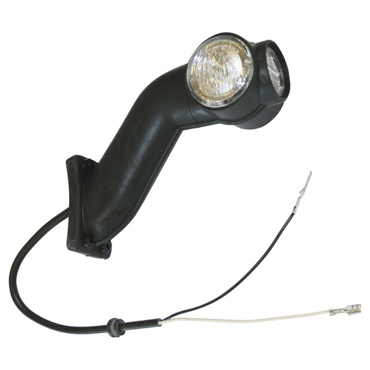 Asp&ouml;ck - Superpoint III LED, 24 V, rechts, rt/ws/ge, f&uuml;r Ec Suer 127555507