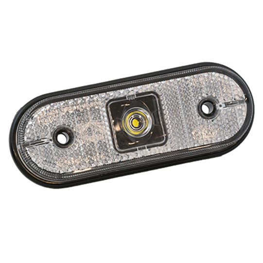 Unipoint LED, 24 V, Positionsleuchte wei&szlig;, ohne Kabel 21-7700-054 Suer 127555522