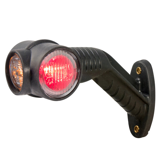 Asp&ouml;ck - Superpoint III LED, 24 V, links, rt/ws/ge, 0,75 m, Suer 127555528