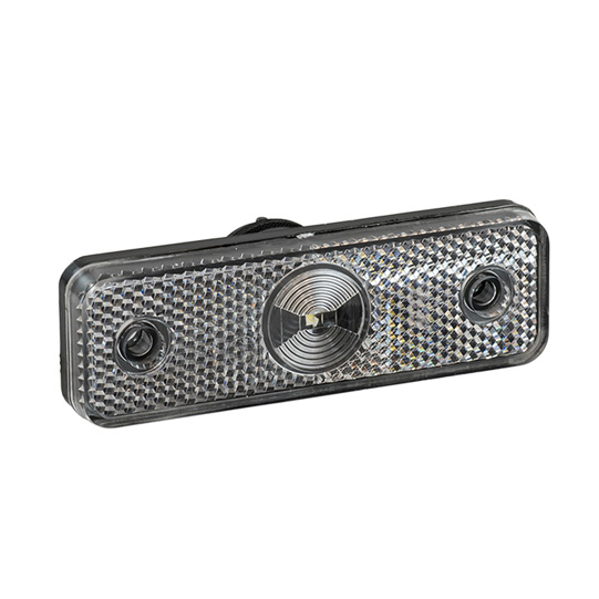 Asp&ouml;ck - Lichtscheibe Flatpoint I LED, wei&szlig; Suer 127555532