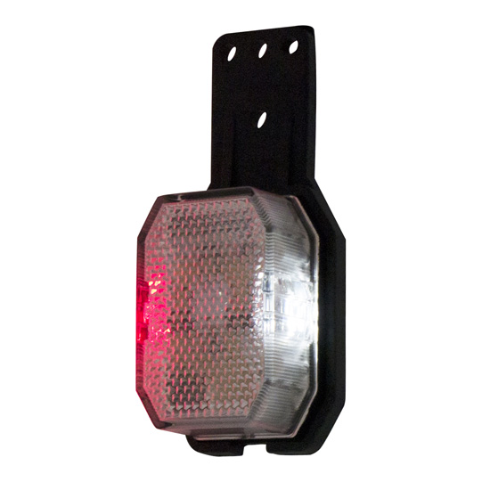 Asp&ouml;ck - Flexipoint I LED, 9-33 V, links, rot/wei&szlig;, 1 m, P+ Suer 127555540