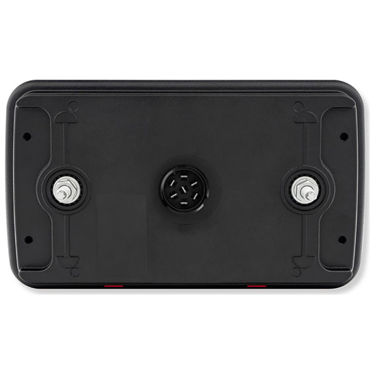 Asp&ouml;ck - MultiLED III, 12/24 V, links, 7-pol. ASS, mit Drei Suer 127555544