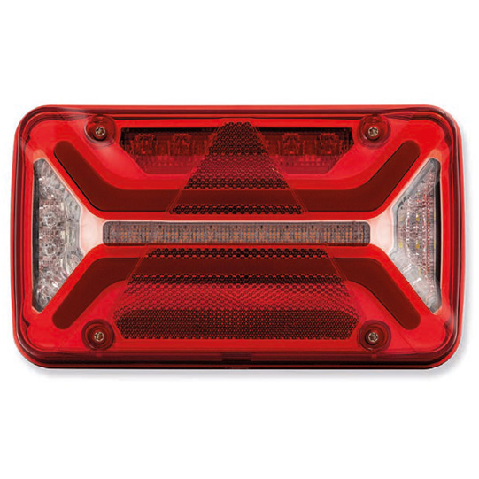 Asp&ouml;ck - MultiLED III, 12/24 V, links, 7-pol. ASS, mit Drei Suer 127555544