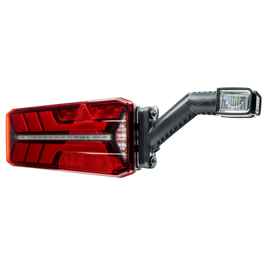 Aspöck - EcoLED III, 24 V, rechts, URA, 7-pol. + 4x2-pol. A Suer 127555563