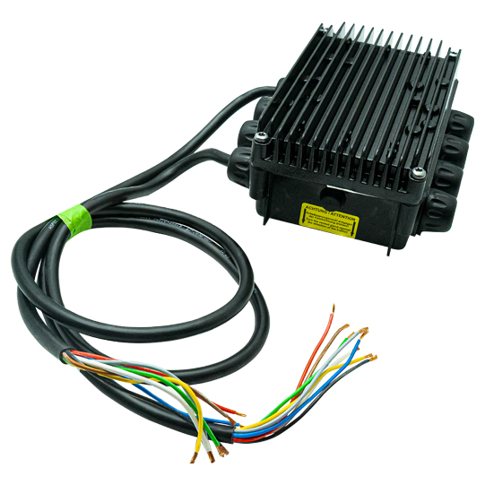 Spannungswandler Gen224 V auf 12 V, Kabel 2 x 0,9 m, open end,76-9054-001 Suer