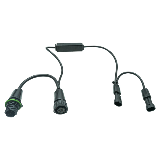 Asp&ouml;ck - ERD,Elektronische R&uuml;ckfahrlichtsteuerung, 2x7-pol. Suer 127555583