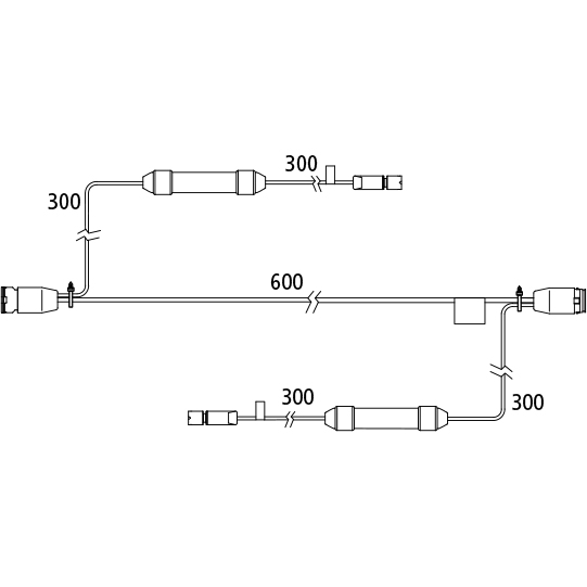 Asp&ouml;ck - SMCG Verbindungskabel ASS zur Blinkersteuerung, 24 Suer 127555588
