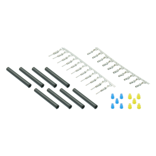 Asp&ouml;ck - Verbinderset , 1-pol. Verbinder Schutzh&uuml;lse, VPE 1 Suer 127555589