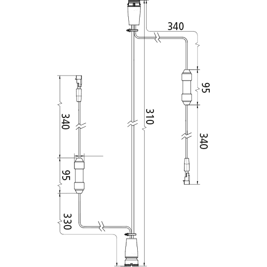 Asp&ouml;ck - SMCG Verbindungskabel zur Blinkersteuerung, 24 V Suer 127555608