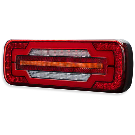 Asp&ouml;ck - MidiLED I Max, 12/24 V, rechts, 7-pol. ASS, 0,5 m Suer 127555610