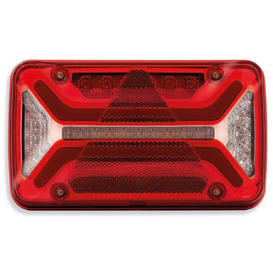 Asp&ouml;ck - MultiLED III, 12/24 V, rechts, 7-pol. AMP, Dreieck Suer 127555621