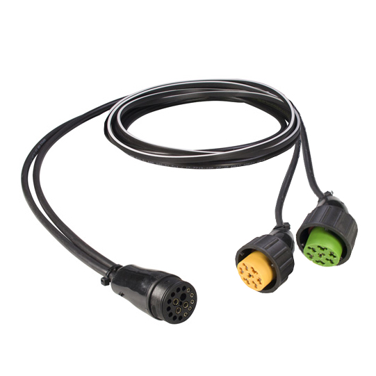 Asp&ouml;ck - Verteilerleitung, 17-pol. LP 20, 2 x 7-pol. ASS, 2 Suer 127555640