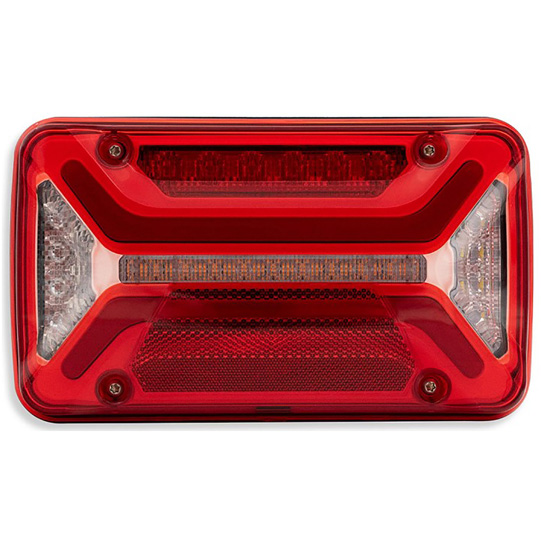 Asp&ouml;ck - MultiLED III Truck, 12/24 V, li, 7-pol. AMP, 1 x 2 Suer 127557051