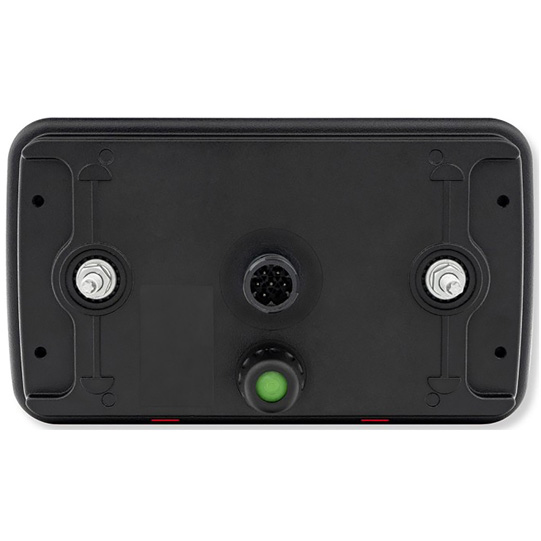 Asp&ouml;ck - MultiLED III Truck, 12/24 V, re, 7-pol. AMP, 1 x 2 Suer 127557052